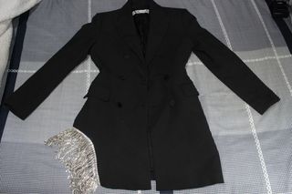 Gabardina Zara Negra