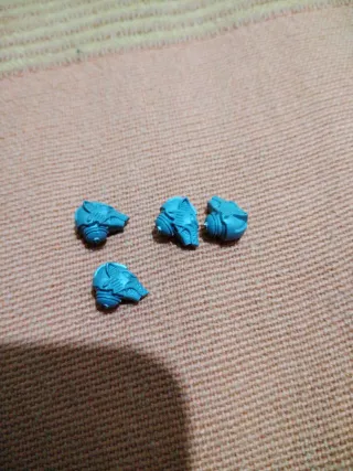 Warhammer 40k Cabezas