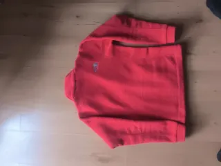 F. polar The North Face Rojo talla xs mujer/niña