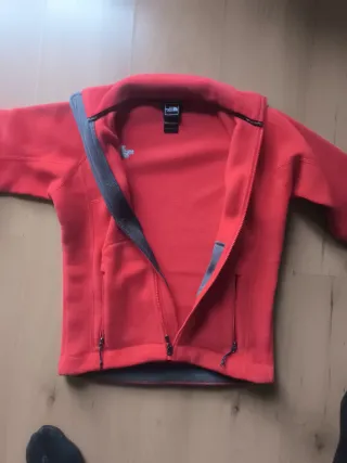 F. polar The North Face Rojo talla xs mujer/niña