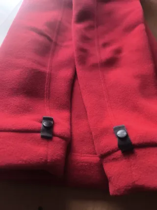 F. polar The North Face Rojo talla xs mujer/niña