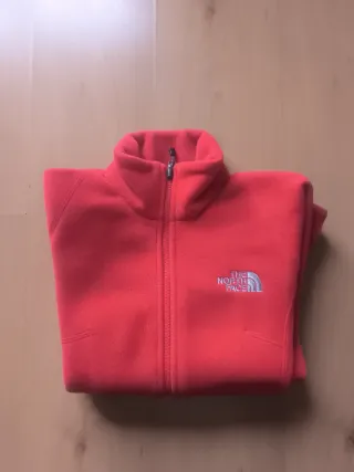 F. polar The North Face Rojo talla xs mujer/niña