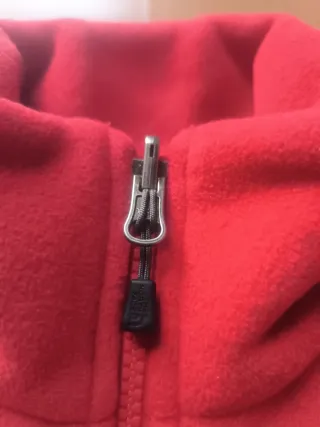 F. polar The North Face Rojo talla xs mujer/niña