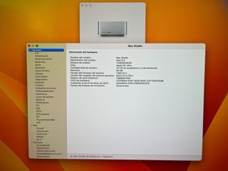 Mac Studio M1 Ultra 20/48 64GB 2TB SSD Impecable