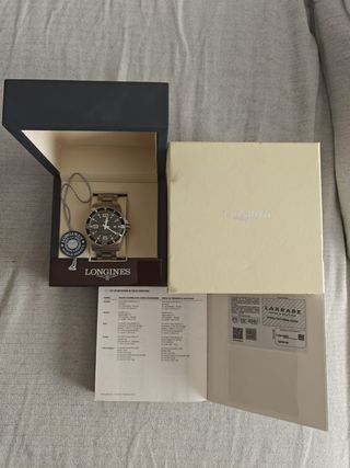 Longines HydroConquest Automático 44mm Full Set