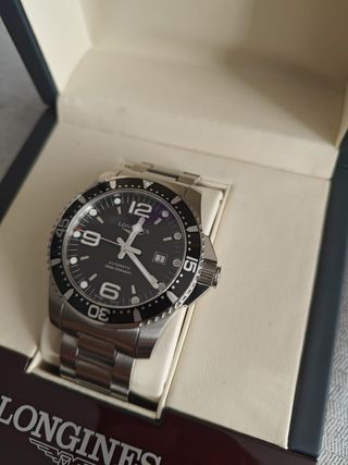 Longines HydroConquest Automático 44mm Full Set