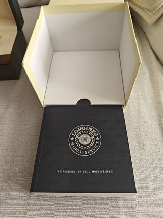 Longines HydroConquest Automático 44mm Full Set