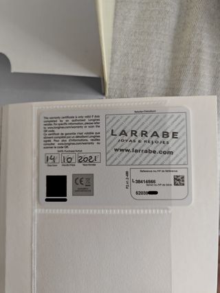 Longines HydroConquest Automático 44mm Full Set