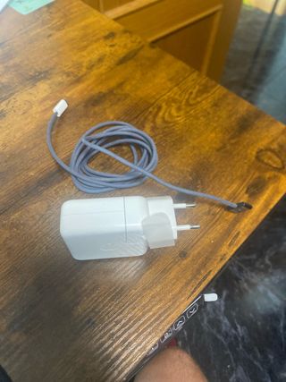 Cargador Apple Original Blanco
