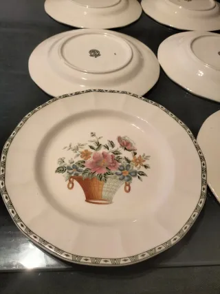 Offerta 9 Piatti Piatti Cartuja Porcellana