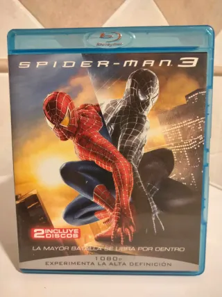 Blu-ray Spiderman 3 - 2 Discos