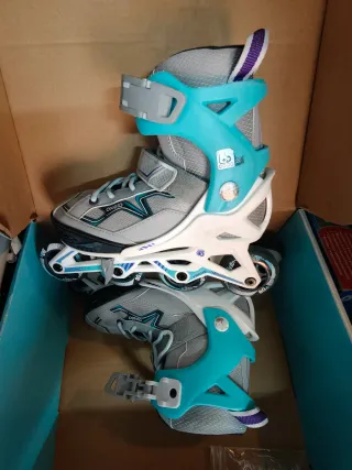 Patines Oxelo Fit 3 Junior Talla 32/35