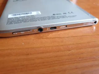 Sony Reader Pro-650 E-reader con segno sullo schermo