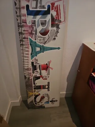 Cuadro Decorativo París