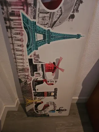 Cuadro Decorativo París
