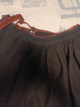 Manteo o Saya leer anuncio precio por unidad