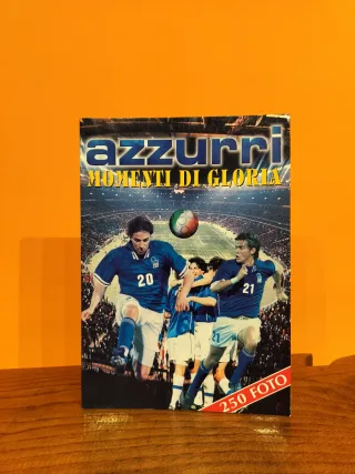 Azzurri Momenti di Gloria - Libro Calcio