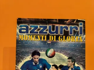Azzurri Momenti di Gloria - Libro Calcio