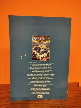Azzurri Momenti di Gloria - Libro Calcio