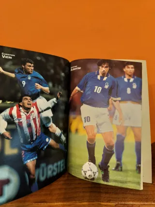 Azzurri Momenti di Gloria - Libro Calcio