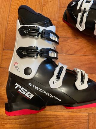 Scarponi sci TecnoPro T50 N.36 Nuovi con scatola