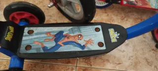 Bicicleta y 2 Patinetes Infantiles