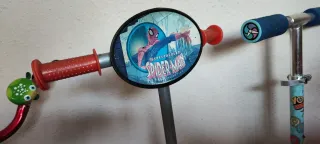 Bicicleta y 2 Patinetes Infantiles