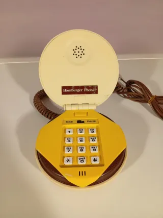 Teléfono Hamburguesa