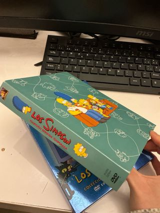 Los Simpson DVD Colección Temporadas