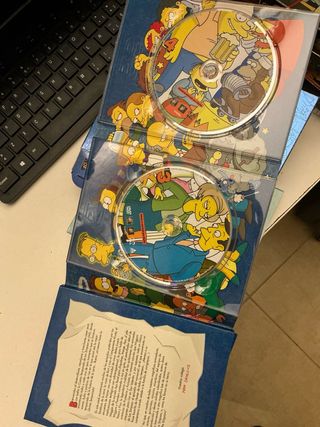 Los Simpson DVD Colección Temporadas
