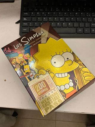 Los Simpson DVD Colección Temporadas