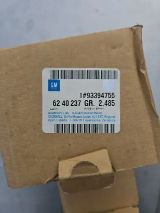 Mando luces Opel meriva Referencia original 933947