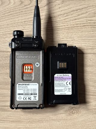 Walkie-talkie Baofeng UV-5R Max Doble Banda