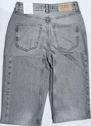Pantalón vaquero Zara mujer Talla 34