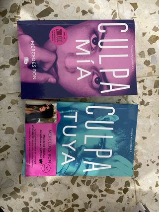 Culpa mía / Culpa tuya  My Fault (CULPABLES)