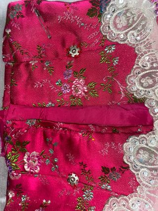 Corpiño Fallera Niña Flores