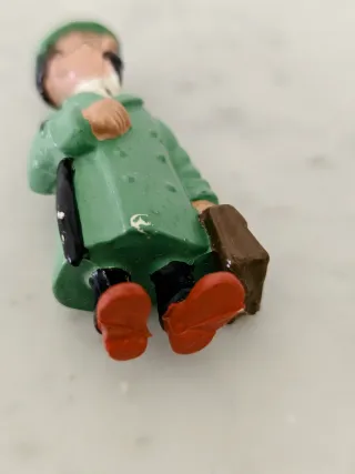 Figura PVC Tornasol Tintín