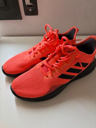Zapatillas Adidas Rojas