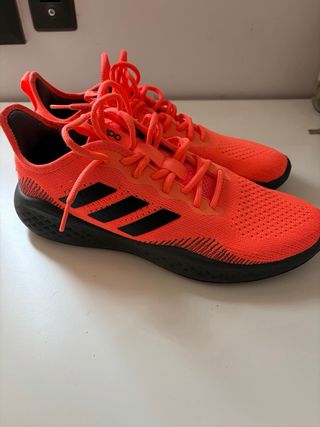 Zapatillas Adidas Rojas