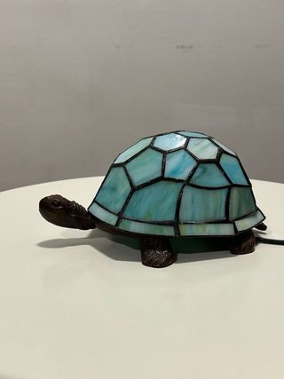 Lampada Tiffany tartaruga