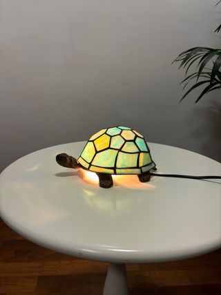Lampada Tiffany tartaruga