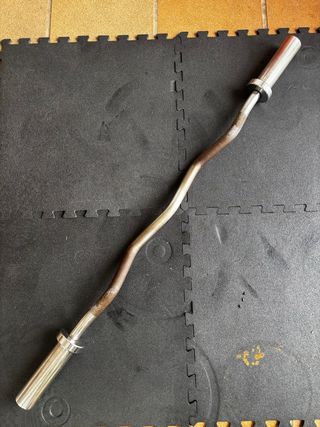 Barra Z Musculación ANYTIME