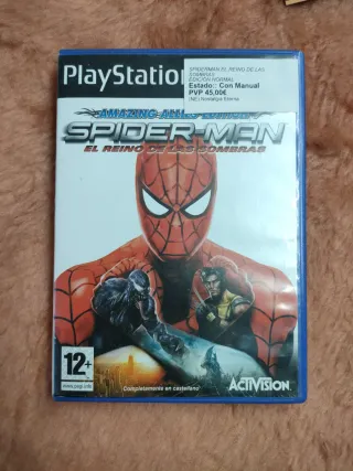 Spider-Man El Reino de las Sombras PS2