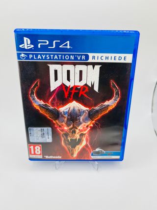DOOM VFR PSVR PS4 PAL ITA Completo