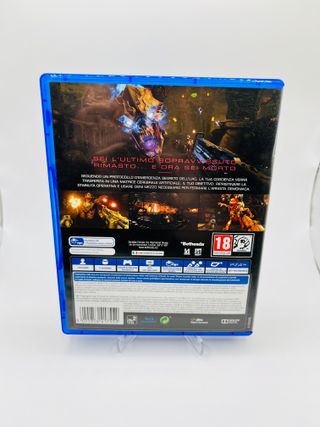 DOOM VFR PSVR PS4 PAL ITA Completo