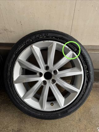 Llantas Seat y VW 16x5