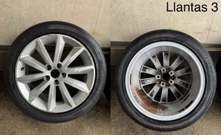 Llantas Seat y VW 16x5