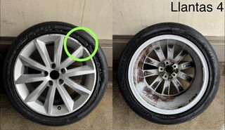Llantas Seat y VW 16x5