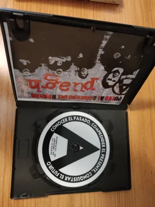 Puagh Punk Rock DVD Videoclips Directos Entrevista