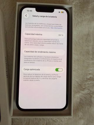 iPhone 14 - 256 GB - Nero Mezzanotte